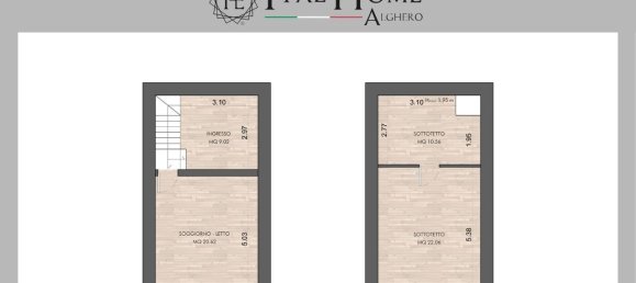 2-salle Appartement à Alghero, Italy No. 33687 12