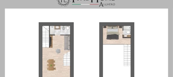 2-salle Appartement à Alghero, Italy No. 33687 7