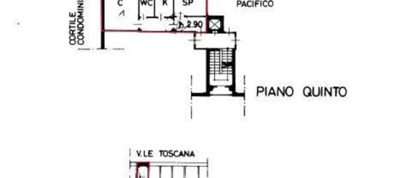 2 rooms Apartment in Cinisello Balsamo, Italy No. 6576 7