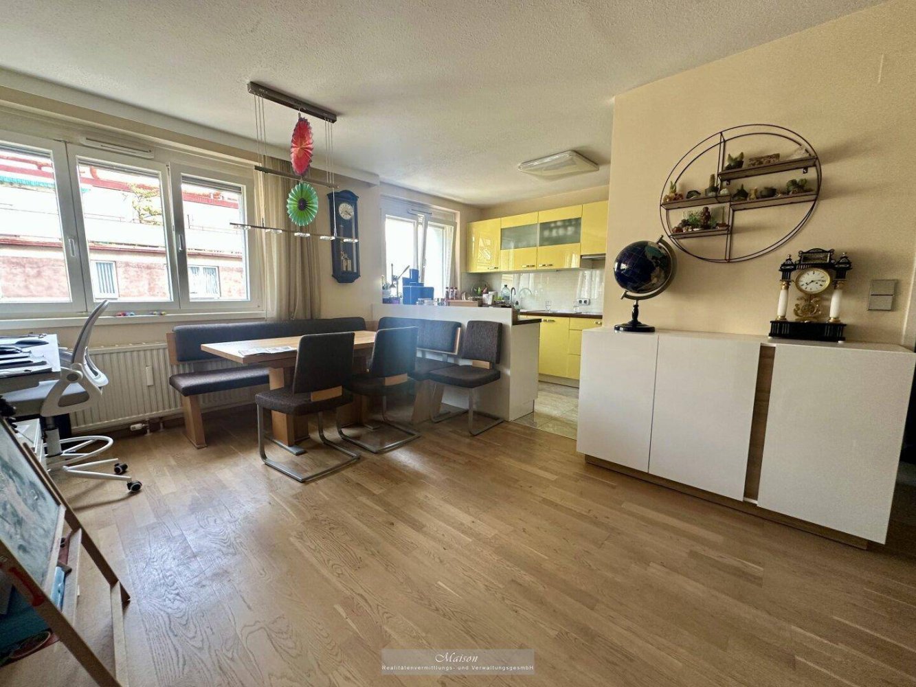4 rooms Apartment in Brigittenau, Austria No. 195719