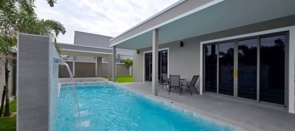 Дом с 3 спальнями в Паттайя, Таиланд № 73239 18