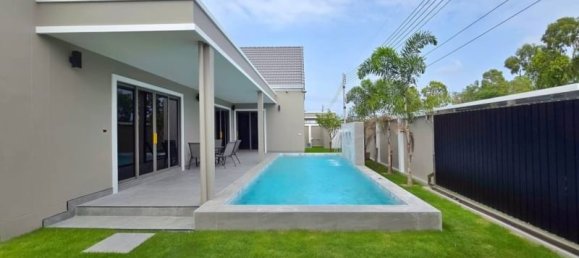 Дом с 3 спальнями в Паттайя, Таиланд № 73239 5