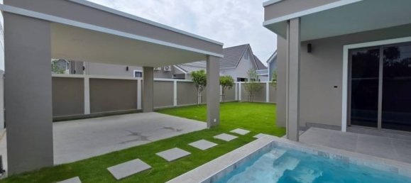 Дом с 3 спальнями в Паттайя, Таиланд № 73239 19