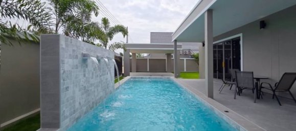 Дом с 3 спальнями в Паттайя, Таиланд № 73239 4