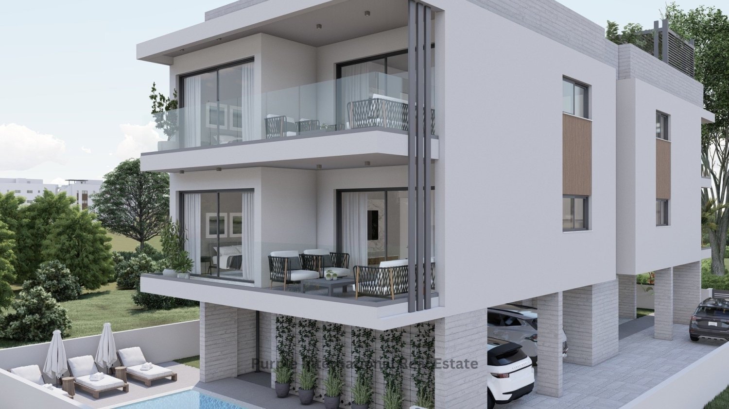 2 bedrooms Apartment in Paphos, Cyprus No. 22935