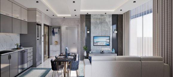 Apartamento de 1+1 en Avsallar, Turkey No. 31378 17