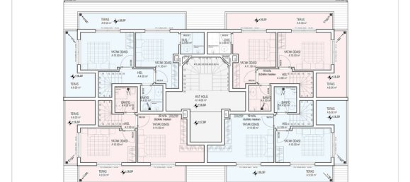 Apartamento de 1+1 en Avsallar, Turkey No. 31378 29