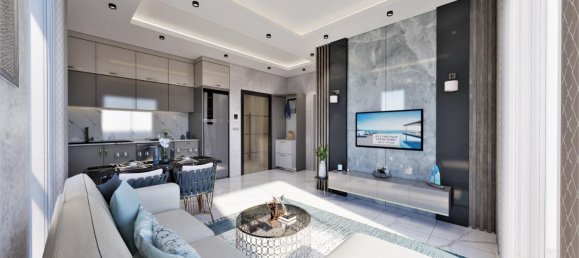 Apartamento de 1+1 en Avsallar, Turkey No. 31378 20