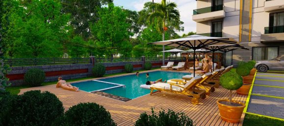 Apartamento de 1+1 en Avsallar, Turkey No. 31378 8