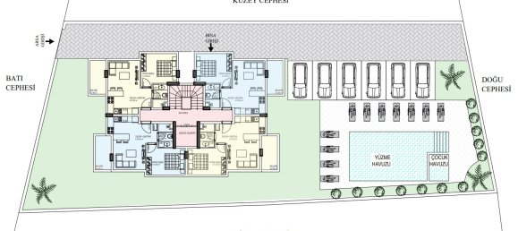 Apartamento de 1+1 en Avsallar, Turkey No. 31378 26