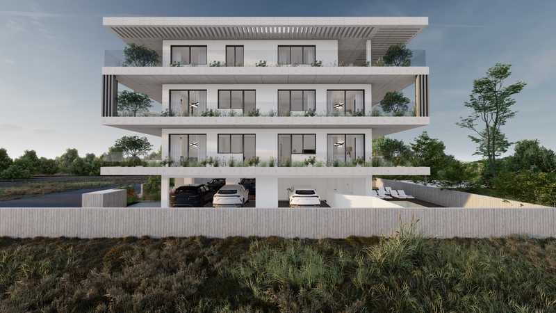 3 bedrooms Apartment in Paphos, Cyprus No. 8173