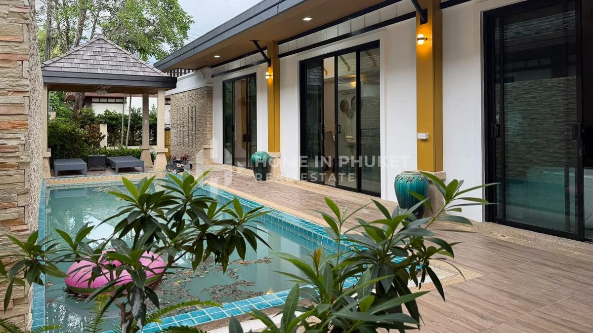 3 bedrooms House for sale in Rawai, Phuket, Southern Thailand, Thailand № 61102