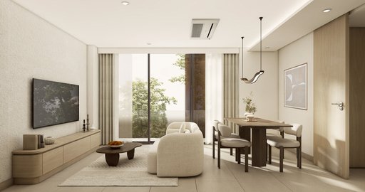3 rooms Apartment for sale in Pattaya, Chonburi, Eastern Thailand, Thailand № 74884