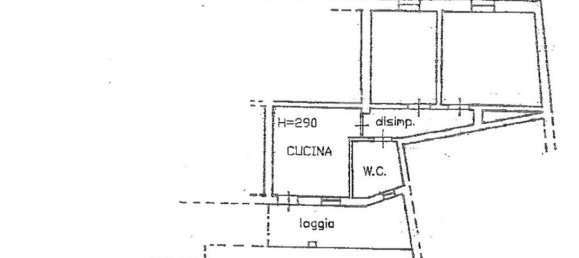 3 rooms Apartment in Mozzanica, Italy No. 263036 16