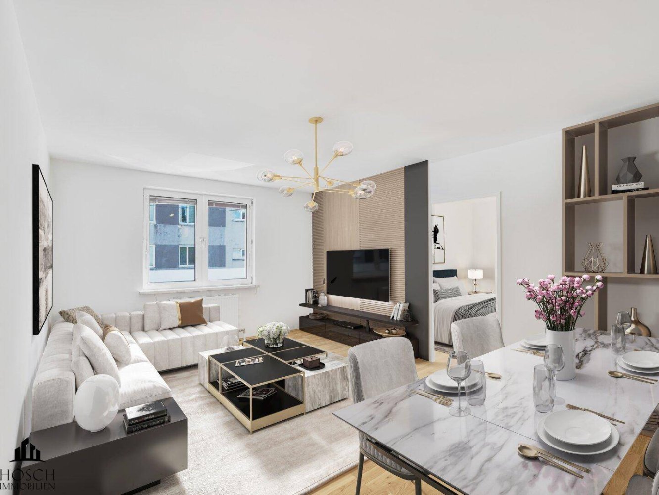 3 rooms Apartment in Hernals, Austria No. 197583