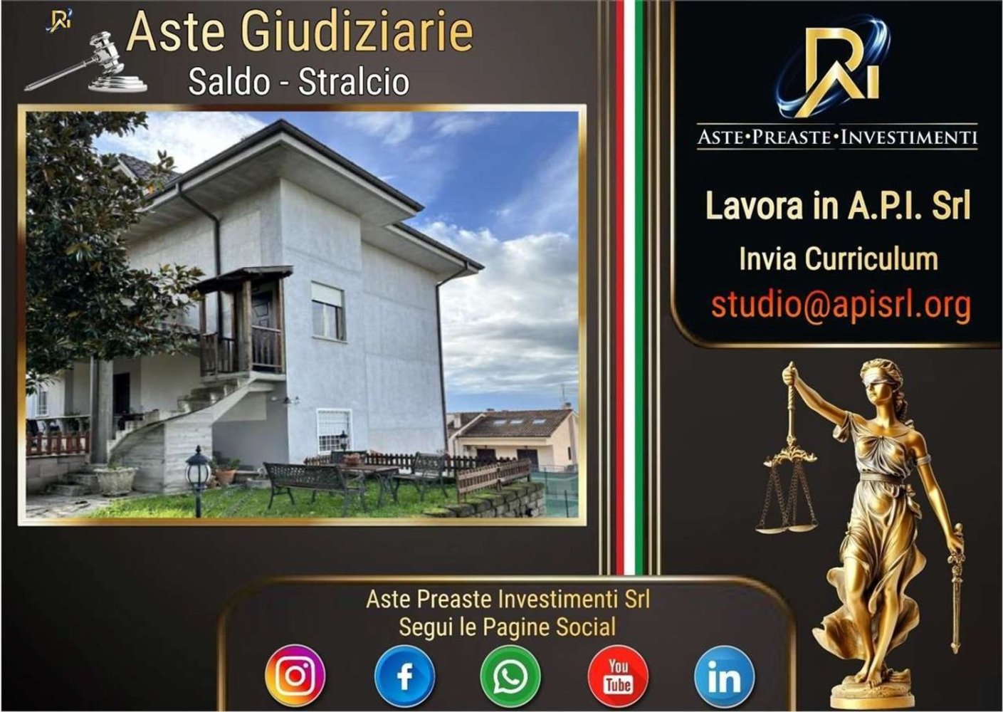 Дом с 3 комнатами в Альбано Лациале, Италия № 299935