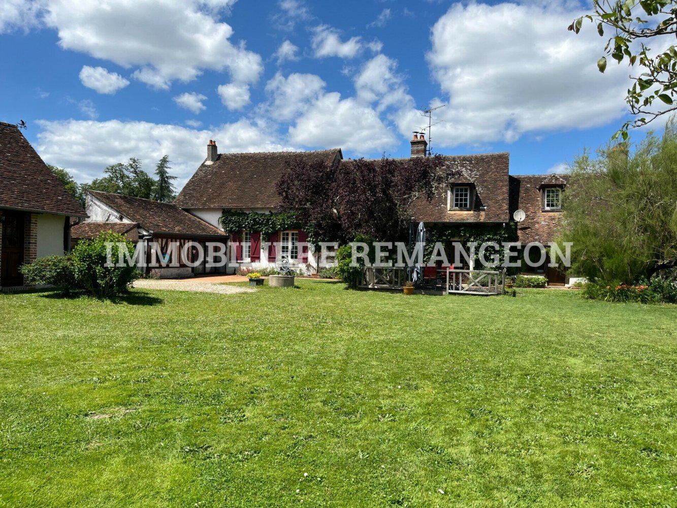 Таунхаус с 5 спальнями в Ла Ферте-Боарне, Франция № 58773