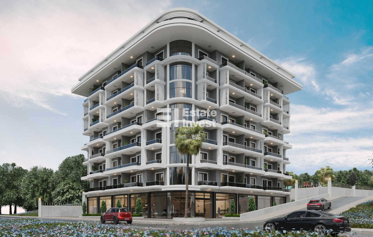 Apartment 2+1 in Alanya, Turkey No. 26526