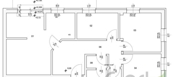 3غرفة شقة في Seekirchen am Wallersee, Austria رقم 185247 9