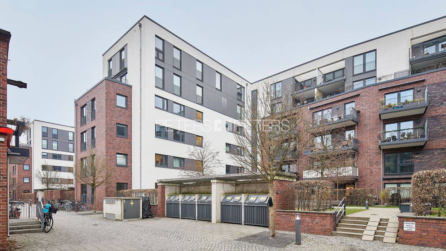 2 غرف نوم شقة في Altona, Germany رقم 109417