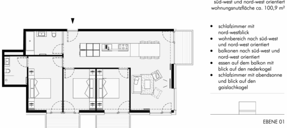 4-salle Appartement à Solden, Austria No. 92788 2