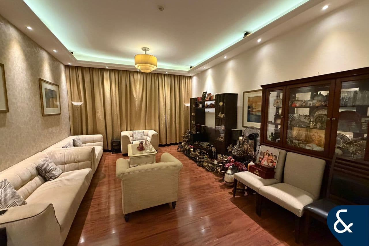 Квартира с 2 спальнями в Джумейра Лейк Тауэрс, ОАЭ № 113567