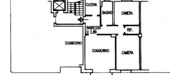 3 rooms Apartment in Treviso, Italy No. 103075 11