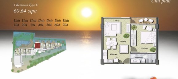 1 Schlafzimmer Eigentumswohnung in Pattaya, Thailand, Nr. 31728 17
