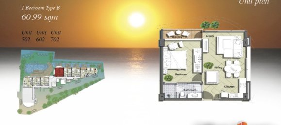 1 Schlafzimmer Eigentumswohnung in Pattaya, Thailand, Nr. 31728 18