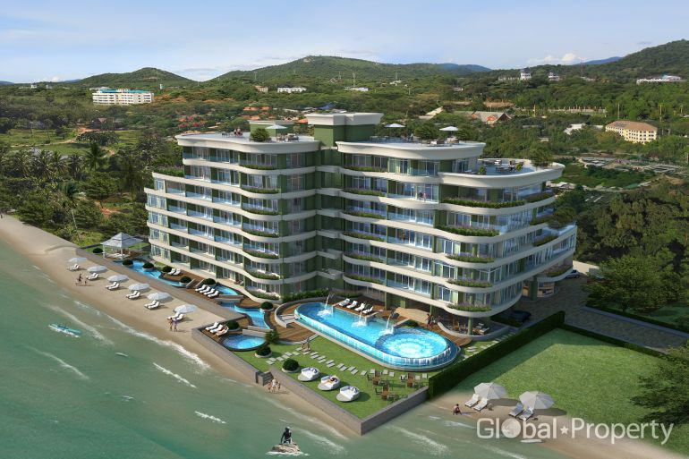 1 Schlafzimmer Eigentumswohnung in Paradise Ocean View Pattaya, Thailand, Nr. 31728