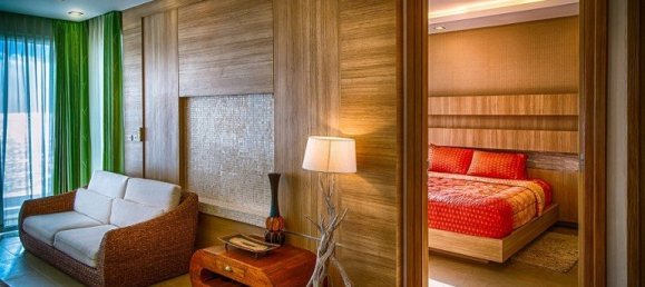 1 Schlafzimmer Eigentumswohnung in Paradise Ocean View Pattaya, Thailand, Nr. 31728 8