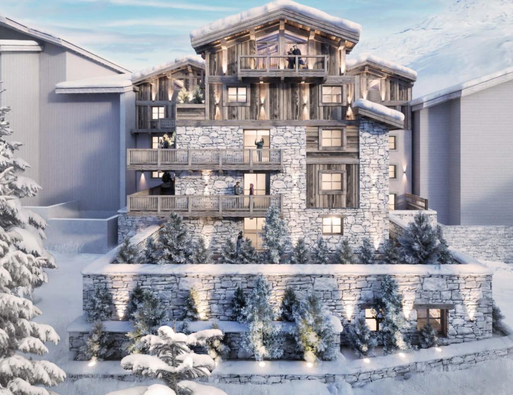 Apartamento de 5 dormitorios en Val-d'Isere, France No. 66793