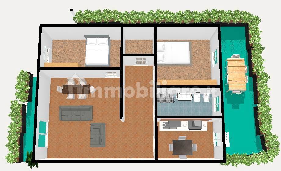 2 غرف نوم شقة في La Spezia, Italy رقم 226492