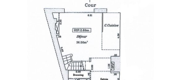 2 Schlafzimmer Doppelhaus in Paris, France, Nr. 174615 13