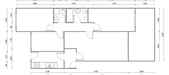 Apartamento T3 em Calafell, Spain N.º 154159 49