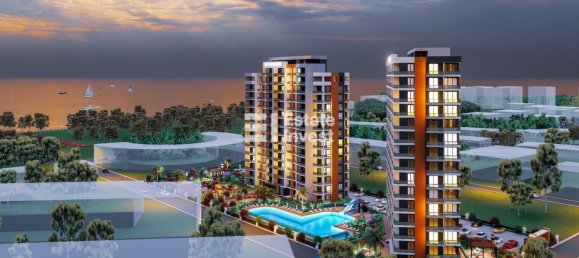 Apartamento de 1+1 en Mersin, Turkey No. 30663 5