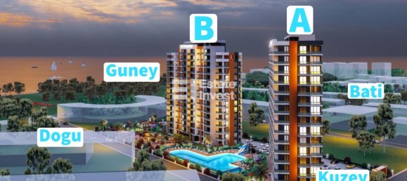 Apartamento de 1+1 en Mersin, Turkey No. 30663 4