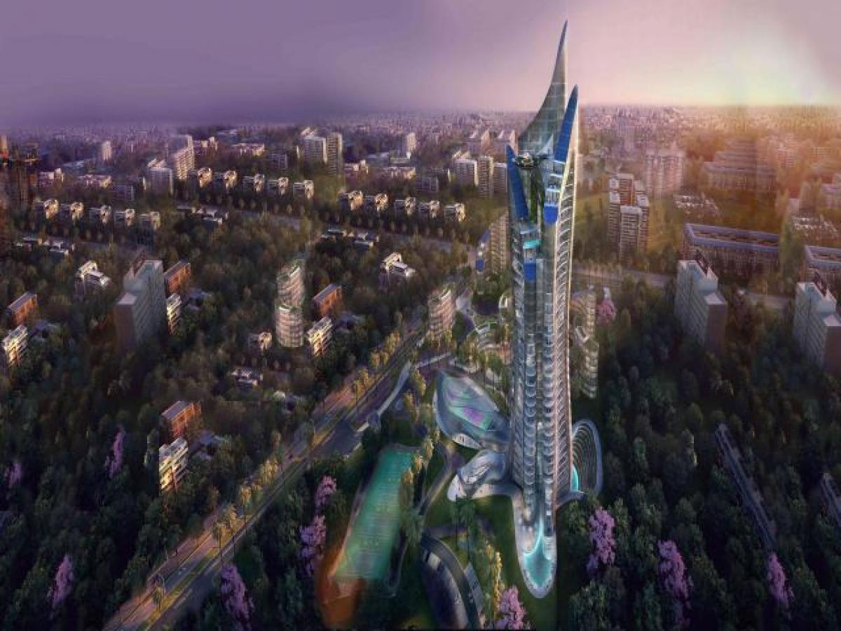 5 bedrooms House in Gurgaon, India No. 43199