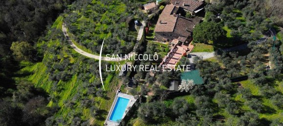 17 rooms Villa in Bagno a Ripoli, Italy No. 48306 22