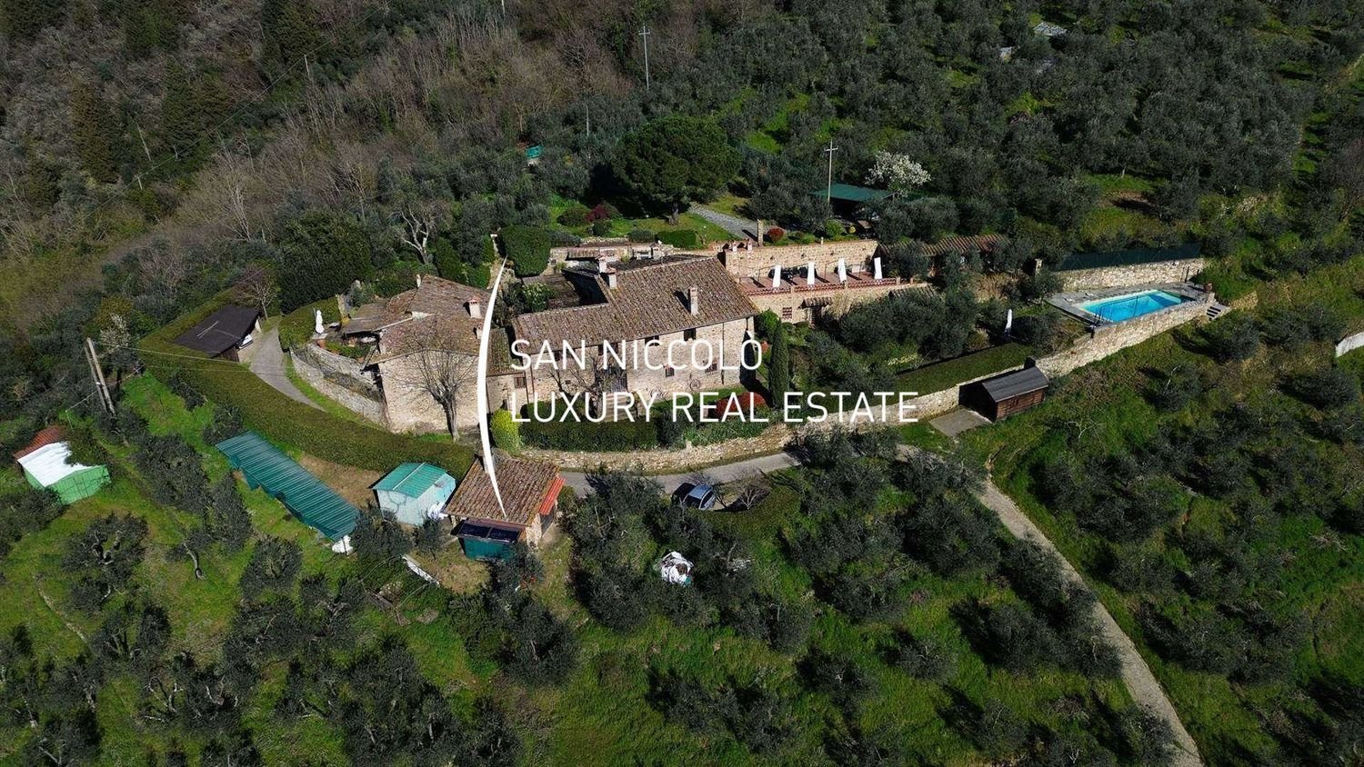 17 rooms Villa in Bagno a Ripoli, Italy No. 48306