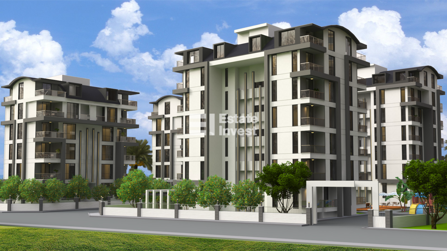 Apartment 3+1 in Alanya, Turkey No. 26560