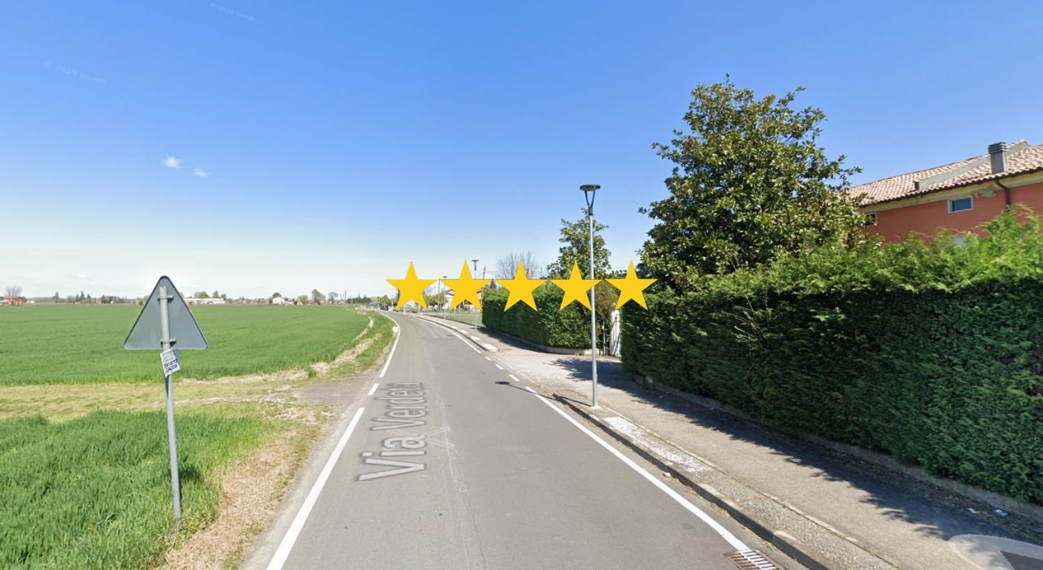 7-Zimmer Wohnung in San Prospero, Italy, Nr. 95035