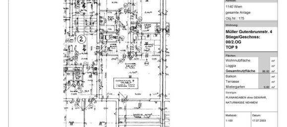 3-Zimmer Wohnung in Penzing, Austria, Nr. 245823 32