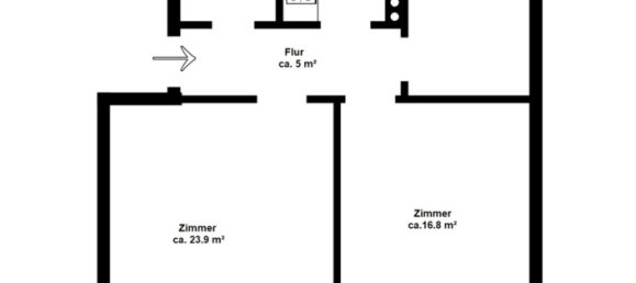 3-Zimmer Wohnung in Wandsbek, Germany, Nr. 81879 11