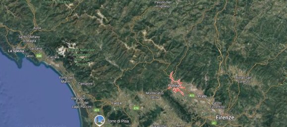 5 غرف نوم قطعة أرض في Ponte Buggianese, Italy رقم 312955 15