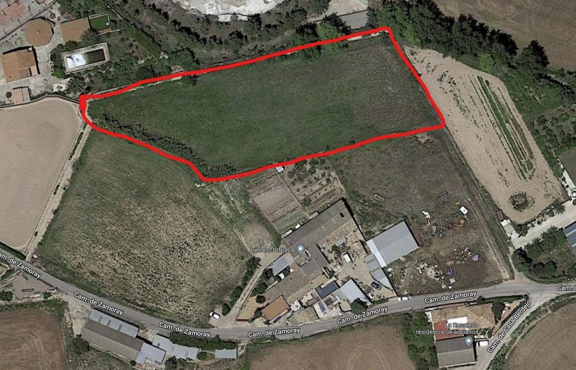  Land in Zaragoza, Spain No. 63709