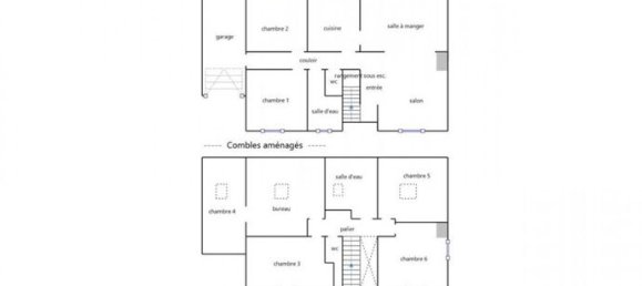 Casa de 6 dormitorios en Saint-Ouen-l'Aumone, France No. 360335 3