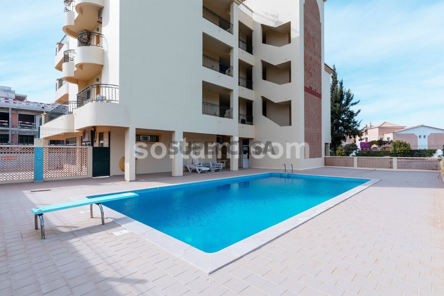 2 Schlafzimmer Wohnung in Quarteira, Portugal, Nr. 160728