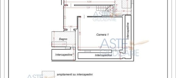 3 rooms Apartment in Rome, Italy No. 200556 22
