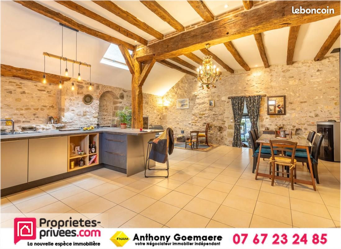 Casa T1 em Mennetou-sur-Cher, France N.º 67796